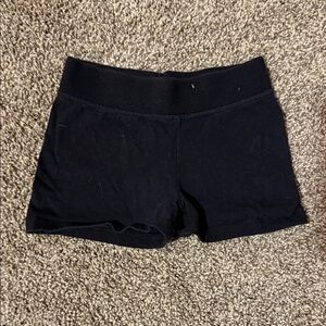 Hanes Kids Classic Black Shorts